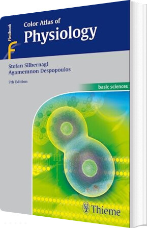 Billede af Color Atlas Of Physiology - Stefan Silbernagl - English Book