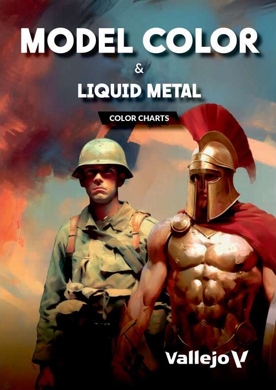 Vallejo - Color Charts - Model Color & Liquid Metal 2024 - Cc329