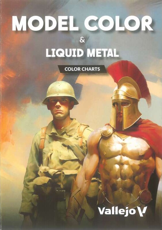Vallejo - Color Charts - Model Color & Liquid Metal 2024 - Cc329