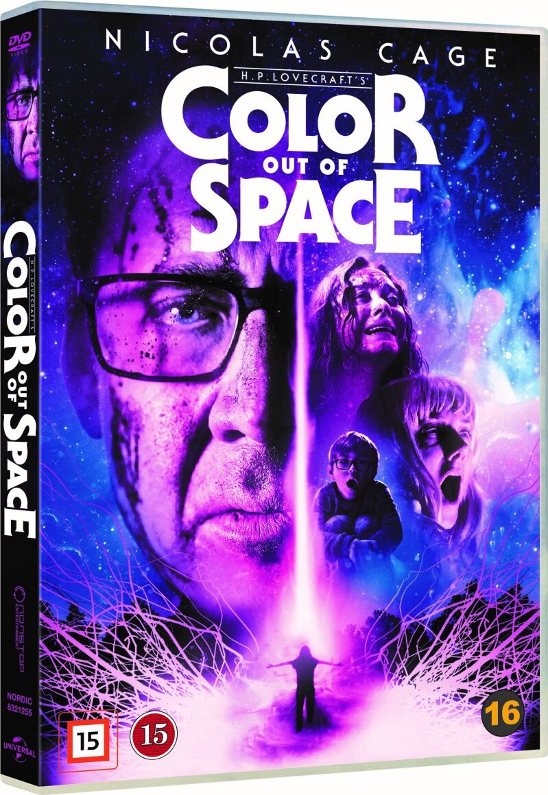 Color Out Of Space - DVD - Film