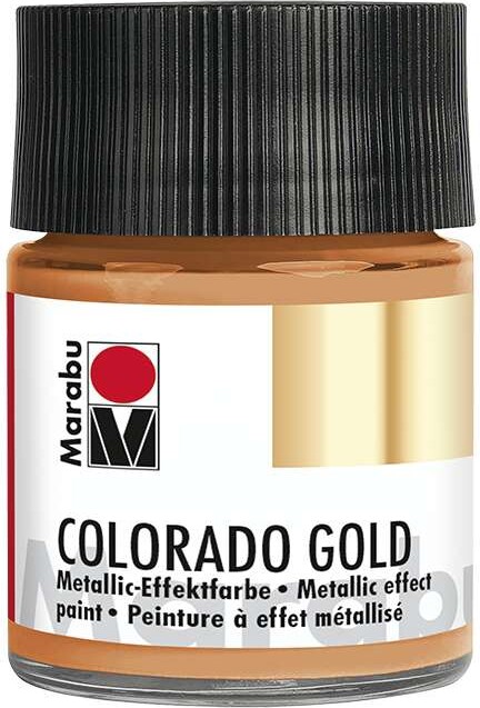 Marabu - Colorado Gold Paint - 50 Ml - Metallic-copper 787