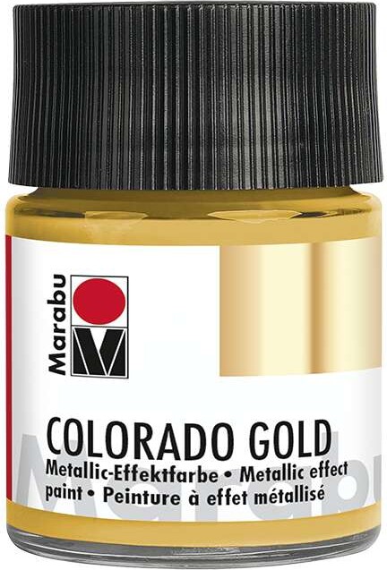Marabu - Colorado Gold Paint - 50 Ml - Metallic-gold 784