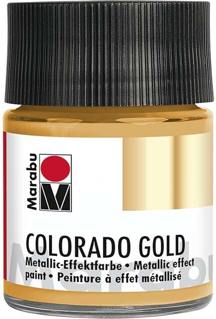 Marabu - Colorado Gold Paint - 50 Ml - Metallic-red Gold 786