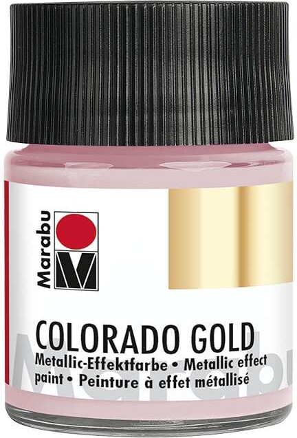Marabu - Colorado Gold Paint - 50 Ml - Rose Gold 734