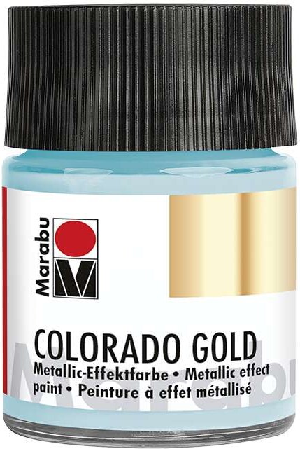 Marabu - Colorado Gold Paint - 50 Ml - Silver Blue 764