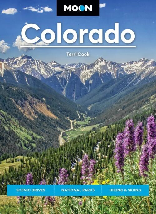 Colorado: Scenic Drives, National Parks, Best Hikes - Terri Cook - English Book
