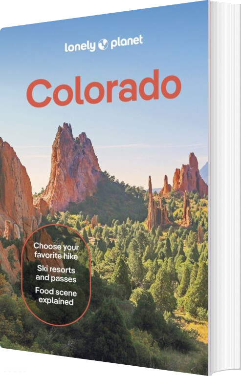 Colorado - Lonely Planet - English book