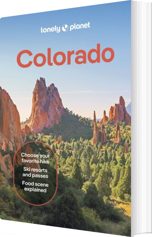 Colorado - Lonely Planet - English book
