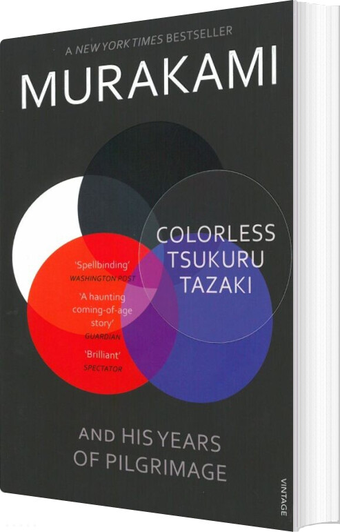 Billede af Colorless Tsukuru Tazaki - Haruki Murakami - English Book