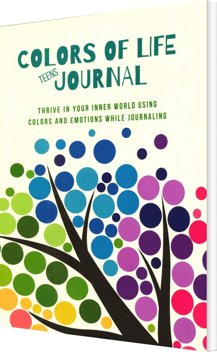 Billede af Colors Of Life Journal For Teens - Sarah Asem - English Book