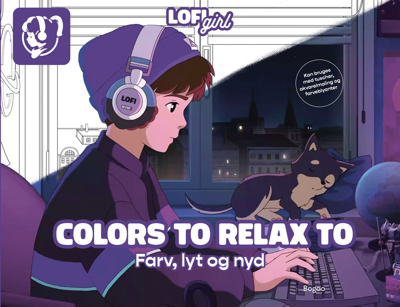 Colors To Relax To - Lofi Girl - Bog