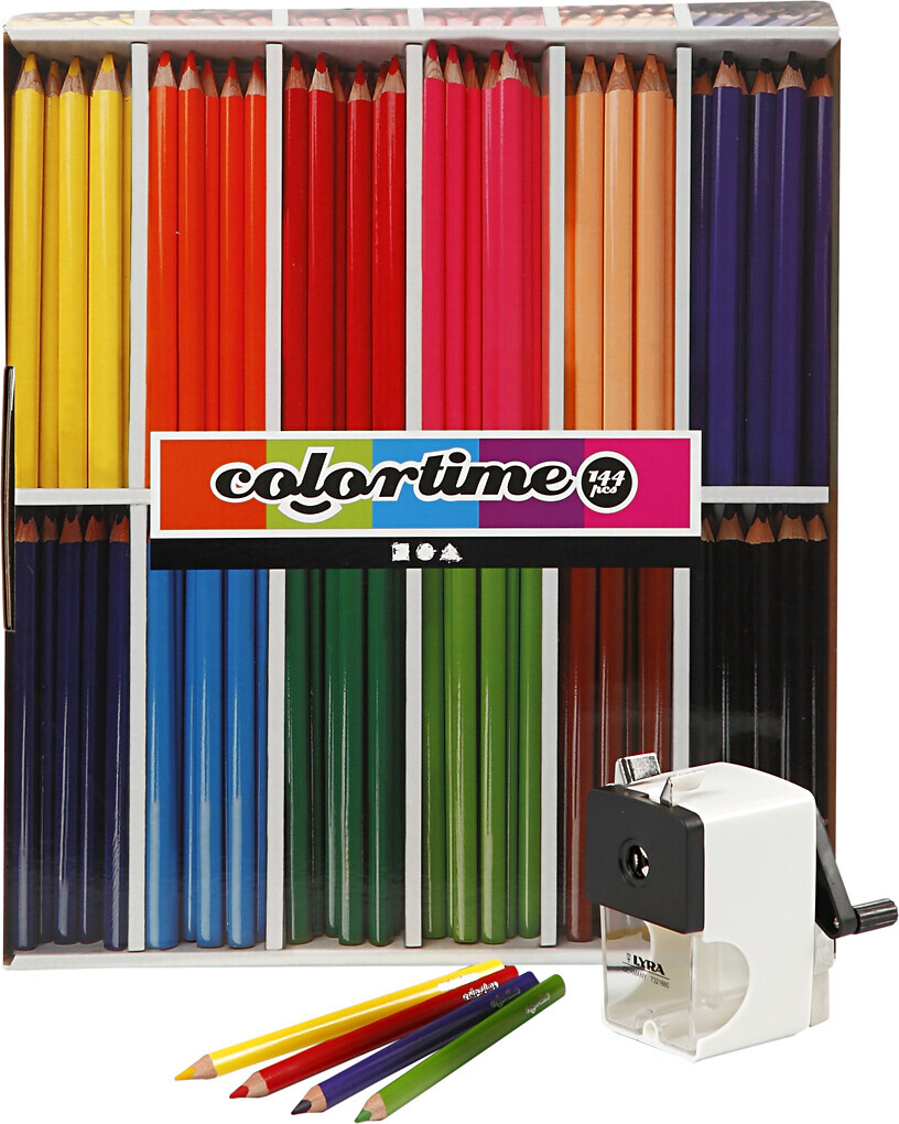Colortime Farveblyanter - Mine 5 Mm - Assorteret billede