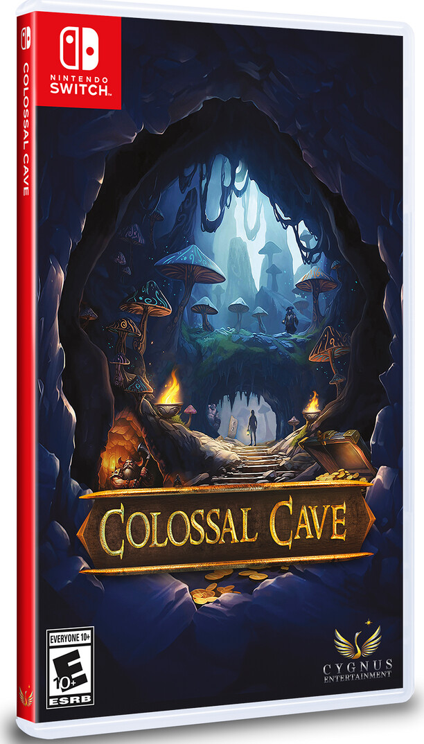 Colossal Cave (limited Run) - Nintendo Switch
