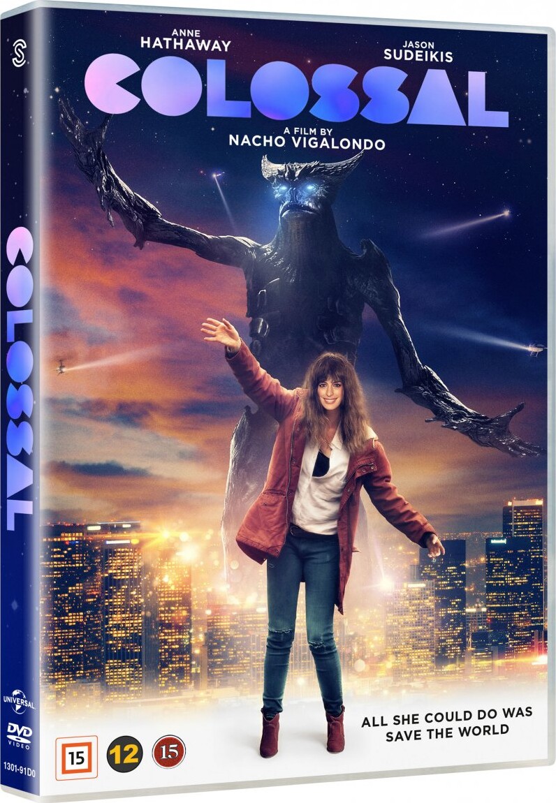 Colossal - DVD - Film