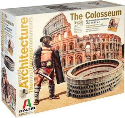 Se Italeri - Colosseum In Rome Byggesæt - 1:500 - 68003 hos Gucca.dk