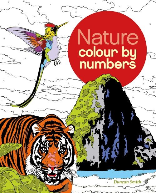 Colour By Numbers: Nature