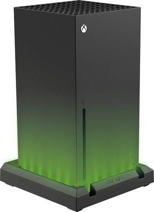 Xbox Series X Stander Med Rgb Led Lys - Venom