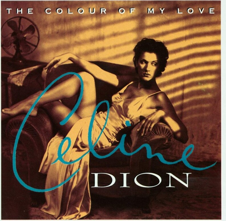 Celine Dion - Colour Of My Love - Vinyl Lp