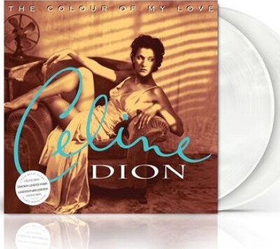Celine Dion - Colour Of My Love - Vinyl Lp