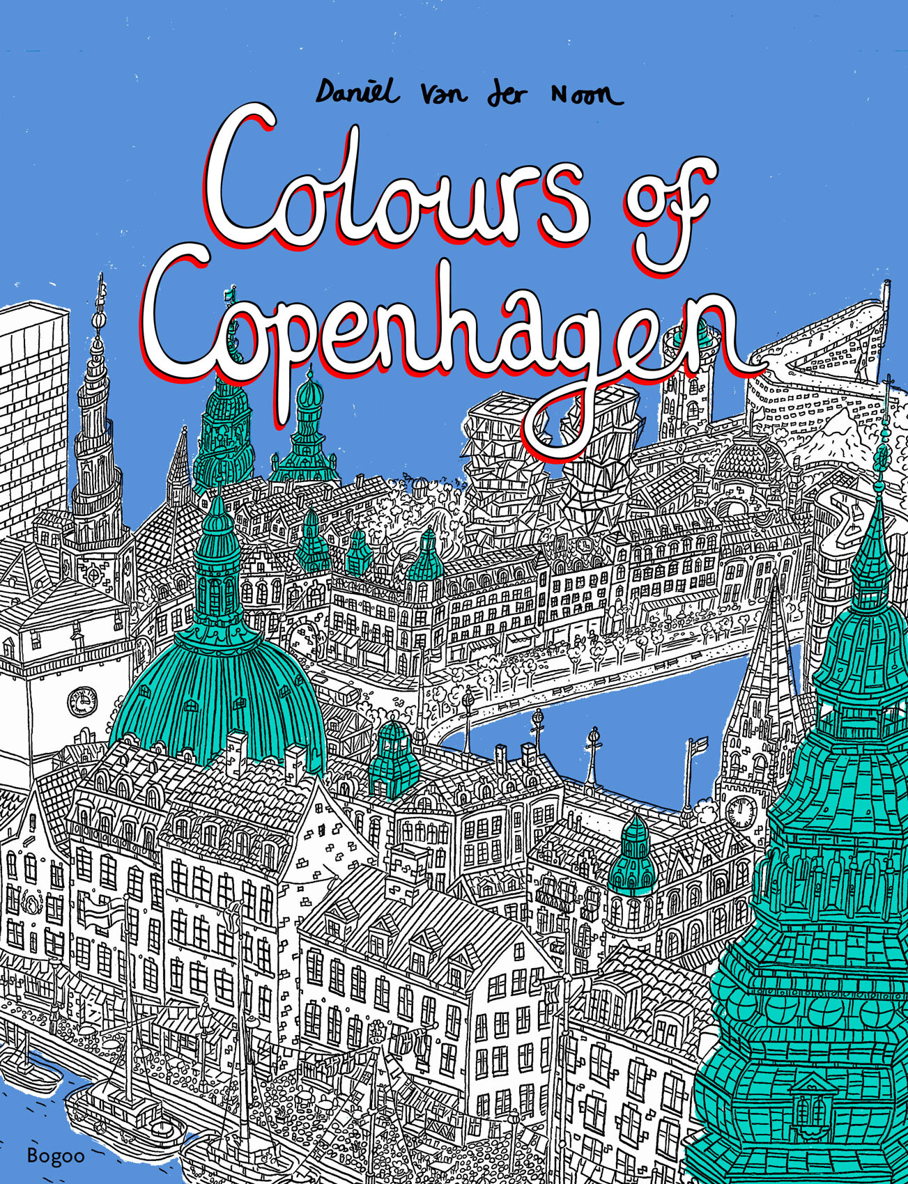 Colours Of Copenhagen - Daniel Van Der Noon - Bog