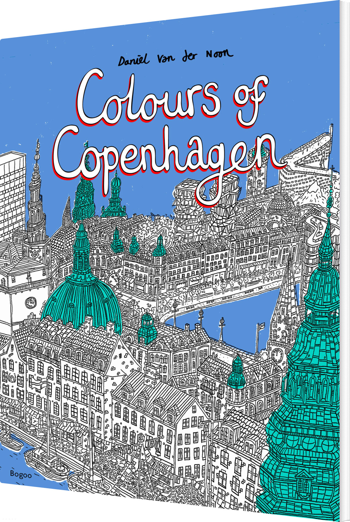 Colours Of Copenhagen - Daniel Van Der Noon - Bog