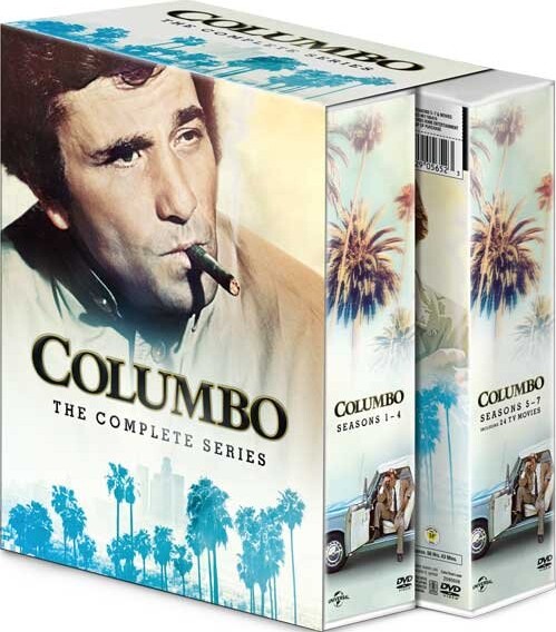 Columbo Boks - Sæson 1-7 - DVD - Tv-serie