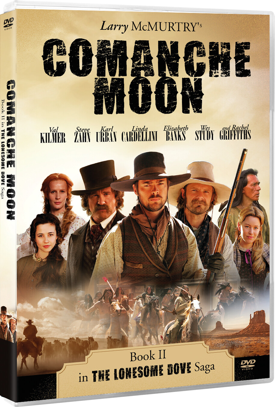 Comanche Moon - DVD - Tv-serie