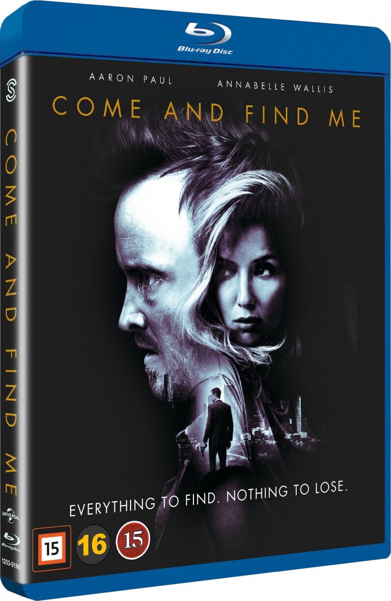 Come And Find Me - Blu-Ray