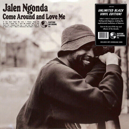 Jalen Ngonda - Come Around And Love Me - Vinyl Lp