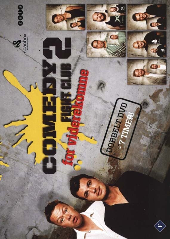 Se Comedy Fight Club - Sæson 2 - DVD - Film hos Gucca.dk