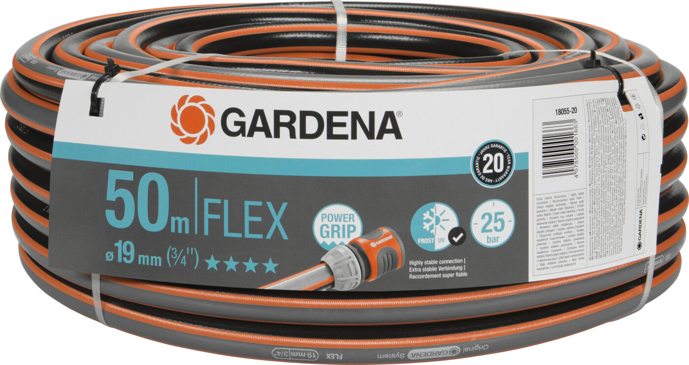 Gardena - Haveslange - Flex - 50 M - 3/4 " -  ø 19 Mm