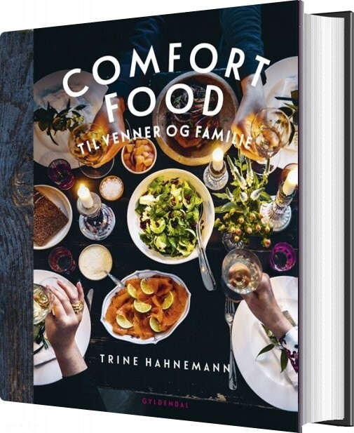 Billede af Comfort Food Til Venner Og Familie - Trine Hahnemann - Bog