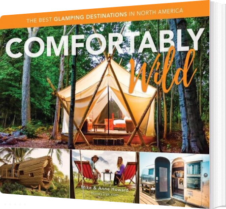 Billede af Comfortably Wild - Mike Howard - English Book