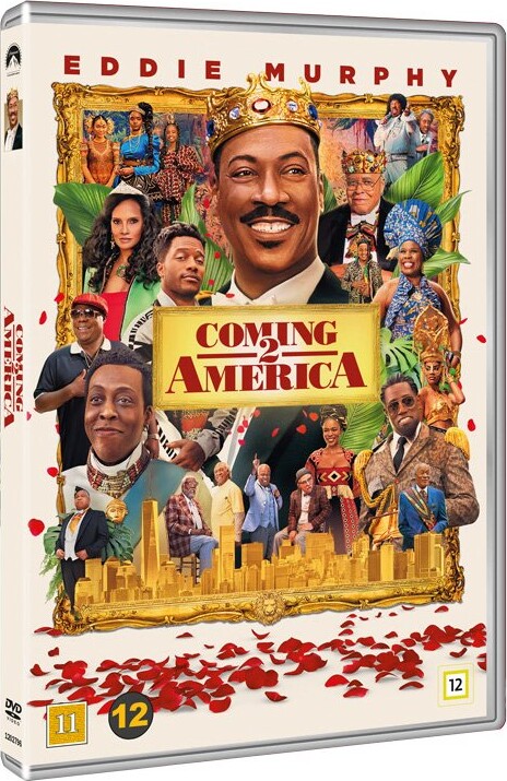 Coming To America 2 - 2021 - DVD - Film
