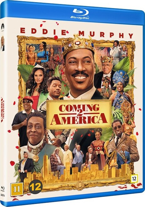 Coming To America 2 - 2021 - Blu-Ray