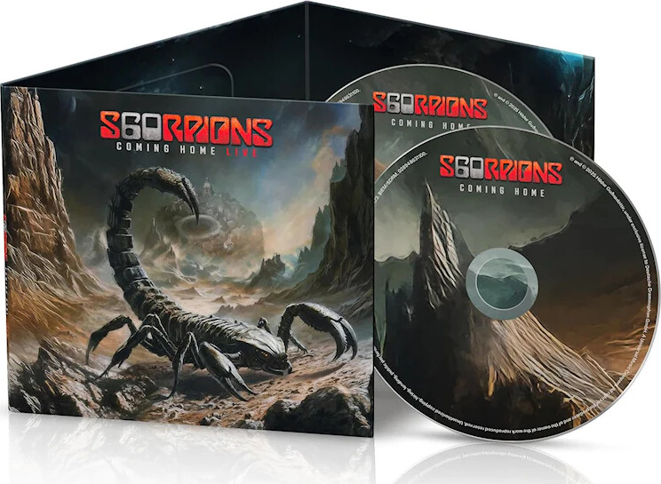 Scorpions - Coming Home Live - CD