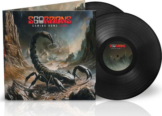 Scorpions - Coming Home Live - Vinyl Lp