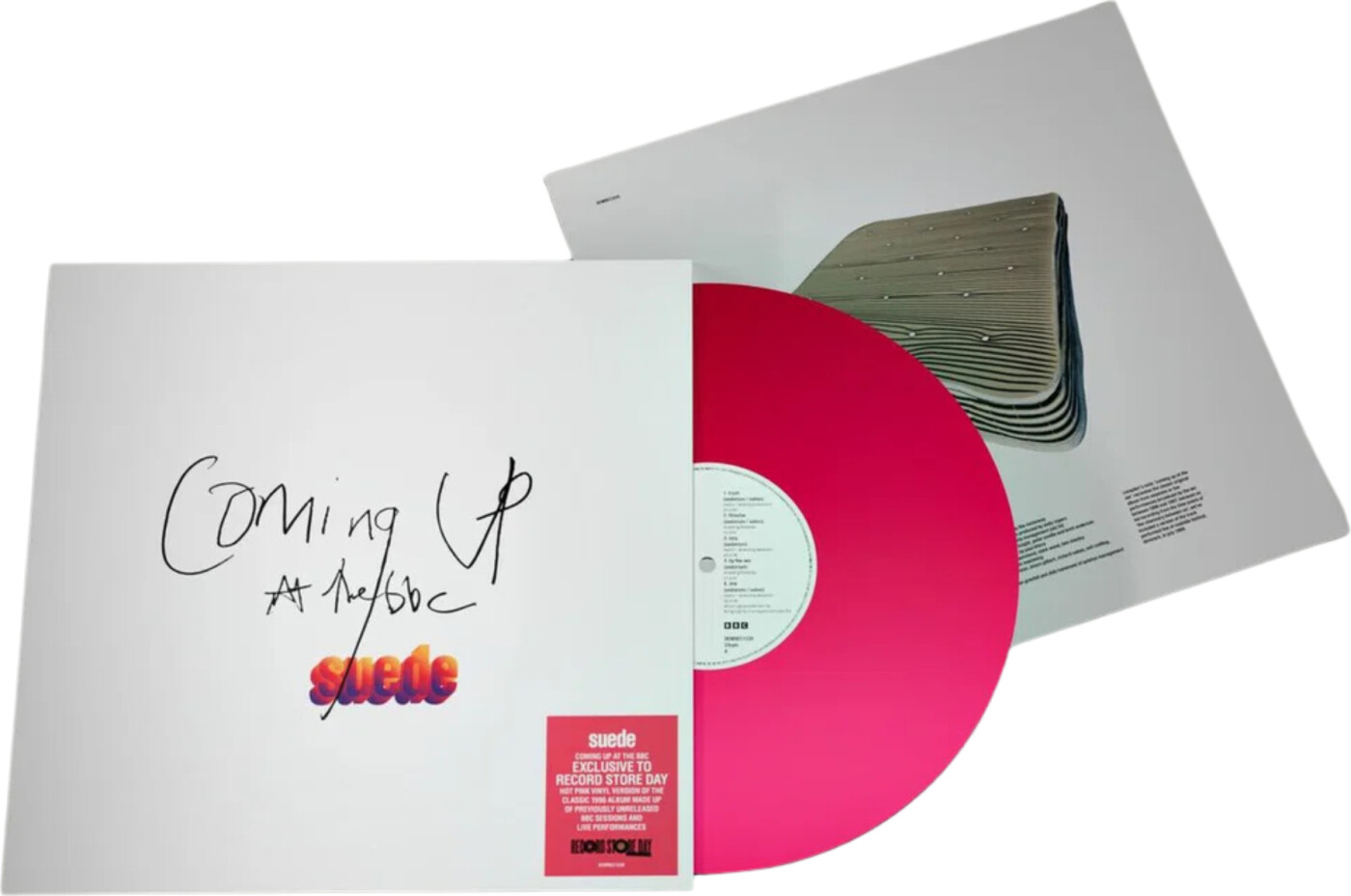 Suede - Coming Up At The Bbc - Vinyl Lp