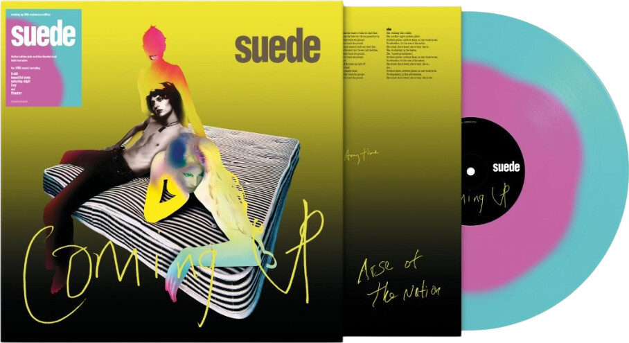 Suede - Coming Up - Vinyl Lp
