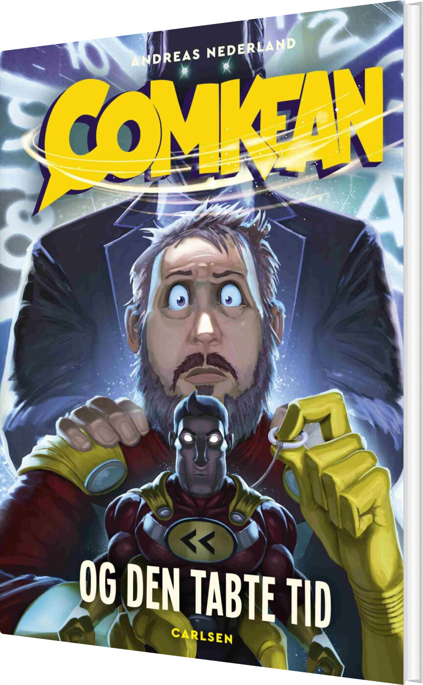 Comkean Og Den Tabte Tid - Andreas Nederland - Bog