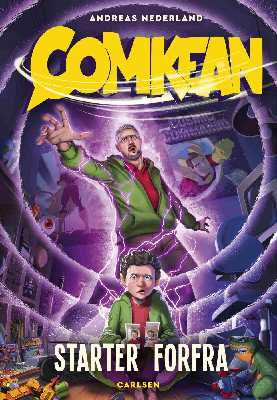Comkean Starter Forfra - Andreas Nederland - Bog