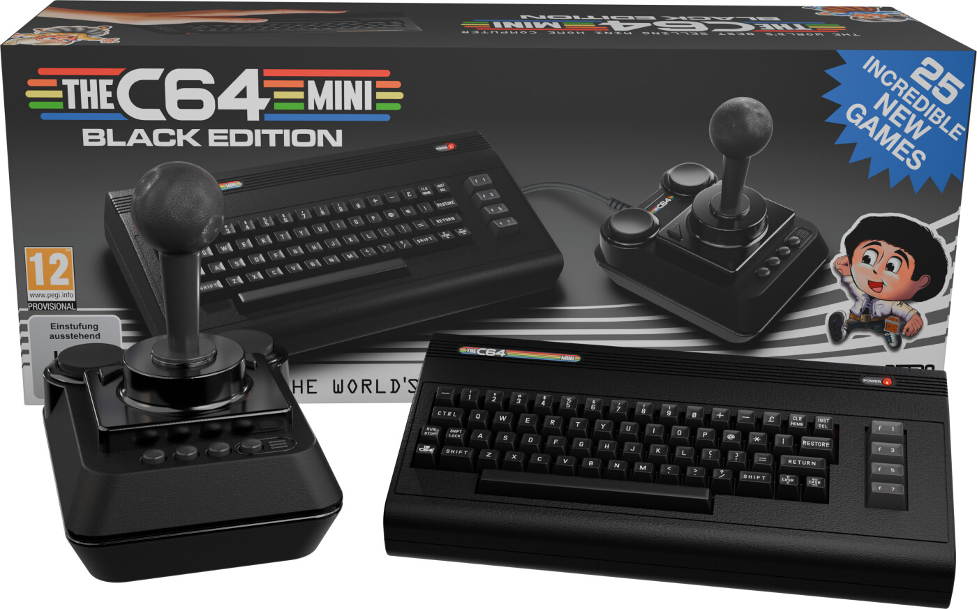 Commadore - Thec64 Mini - Black