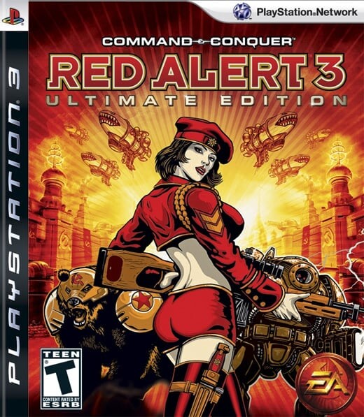 Billede af Command And Conquer: Red Alert 3 Ultimate Edition - PS3