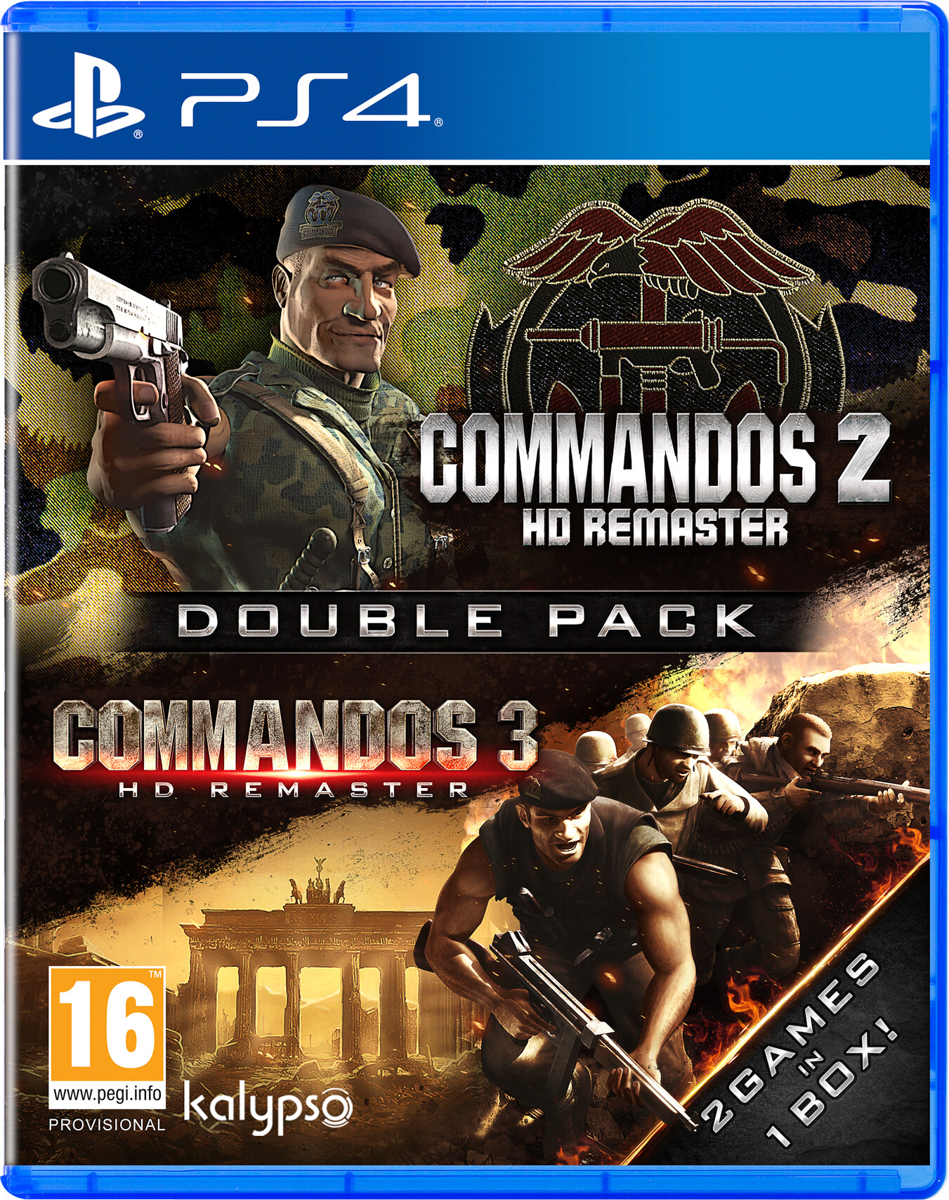 Commandos 2 + Commandos 3 Hd Remaster Double Pack - PS4