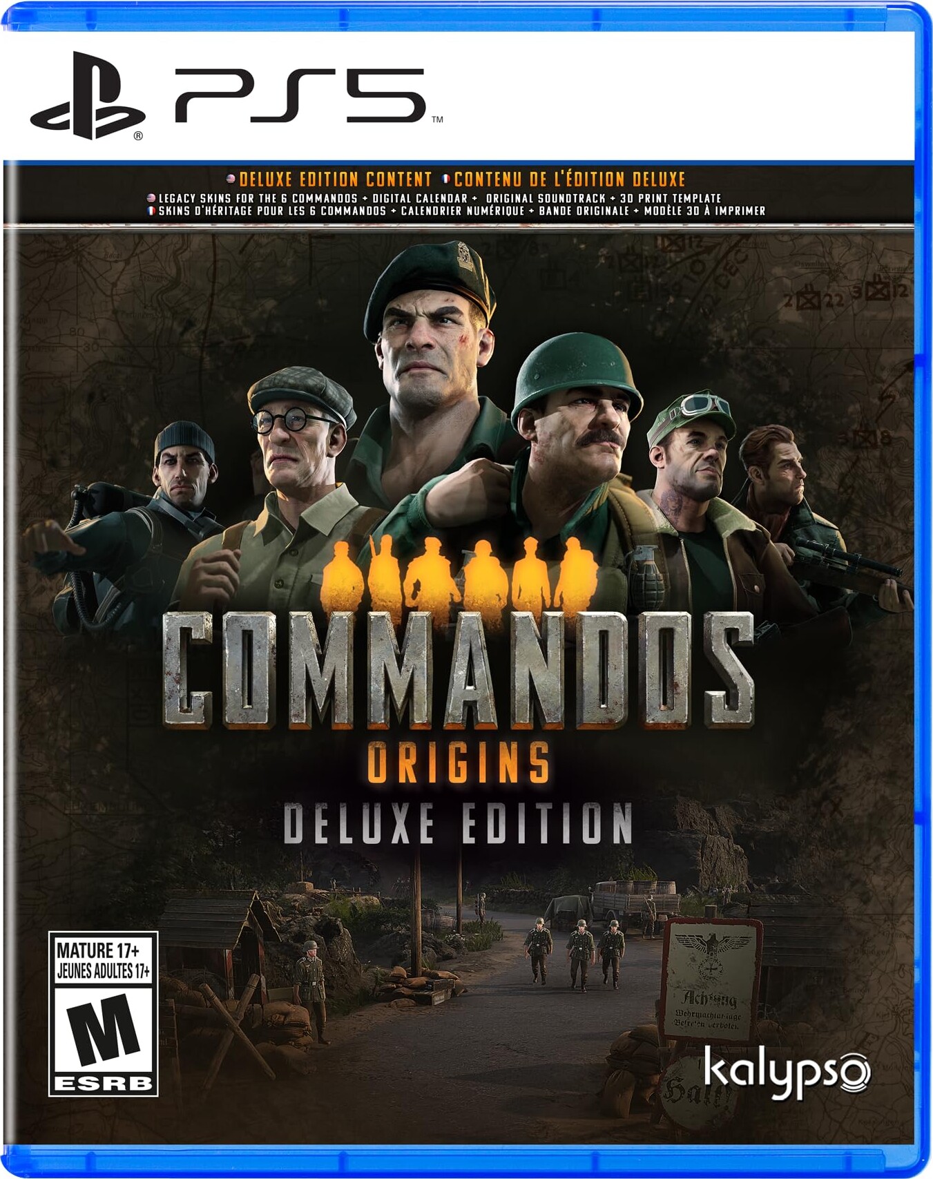 Commandos Origins Deluxe Edition (import) - PS5