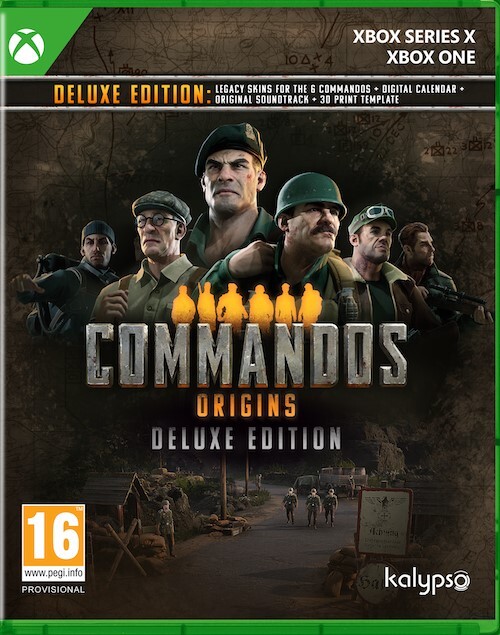Commandos Origins (deluxe Edition) - Xbox Series X