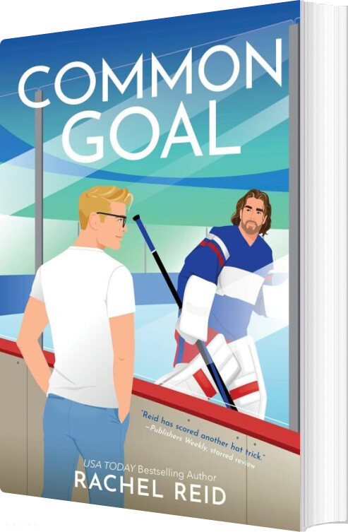 Common Goal - Heated Rivalry 4 - Rachel Reid - English Book
