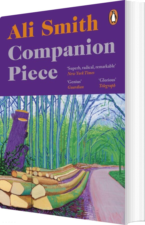 Companion Piece - Ali Smith - English Book