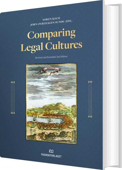 Billede af Comparing Legal Cultures - Sören Koch - English Book