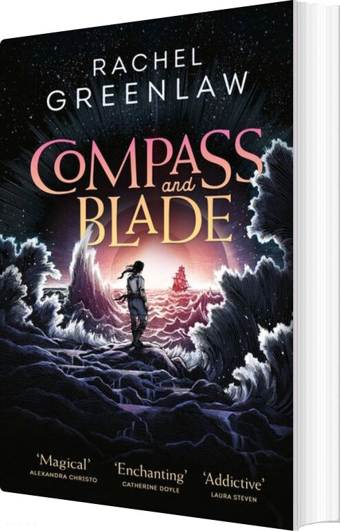 Compass And Blade - Rachel Greenlaw - English Book